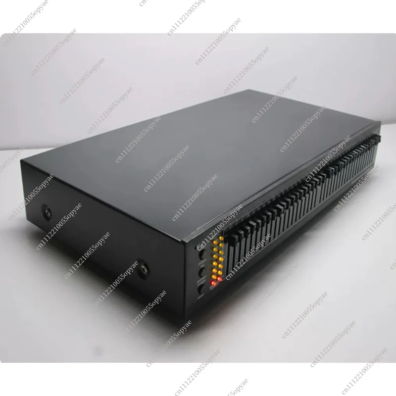 Dual 20 Segment Stereo Equalizer Amplifier Preamp EQ Tone Treble Midrange Bass 40-Band Equalizer Built-In Bluetooth EQ-799
Dual 20 Segment Stereo Equalizer Amplifier Preamp EQ Tone Treble Midrange Bass 40-Band Equalizer Built-In Bluetooth EQ-799