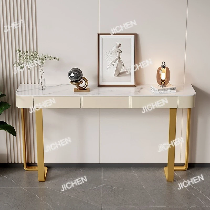 Легкие роскошные шиферные консольные столы, европейская мебель для гостиной, домашний шкаф для хранения прихожей, итальянский шкаф с выдвижным ящиком, шкаф на крыльце
Легкие роскошные шиферные консольные столы, европейская мебель для гостиной, домашний шкаф для хранения прихожей, итальянский шкаф с выдвижным ящиком, шкаф на крыльце