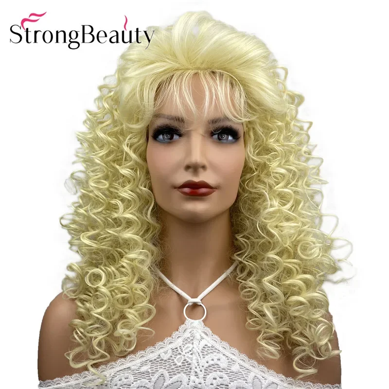 StrongBeauty длинные вьющиеся светлые парики для косплея женский Натуральный Мягкий Синтетический волос
StrongBeauty длинные вьющиеся светлые парики для косплея женский Натуральный Мягкий Синтетический волос