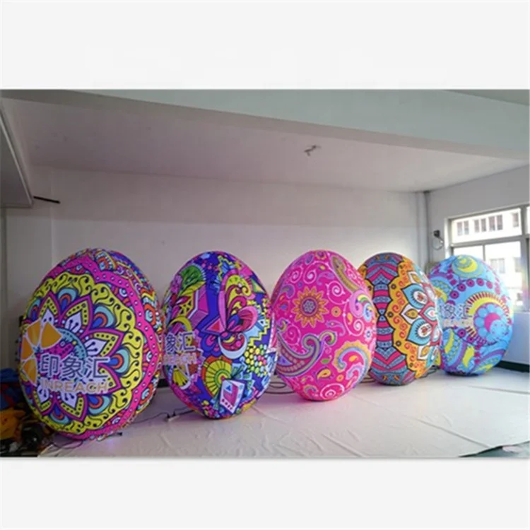 Customized Inflatable Easter Eggs Colourful Inflatable Eggs for Easter Celebration
Customized Inflatable Easter Eggs Colourful Inflatable Eggs for Easter Celebration