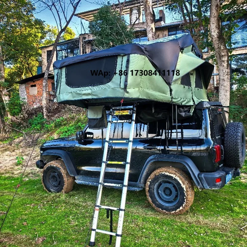 Customizable Waterproof Sunshade Car Roof Side Awning Tent Long Soft Top for 4x4 SUV Off-Road Camping
Customizable Waterproof Sunshade Car Roof Side Awning Tent Long Soft Top for 4x4 SUV Off-Road Camping