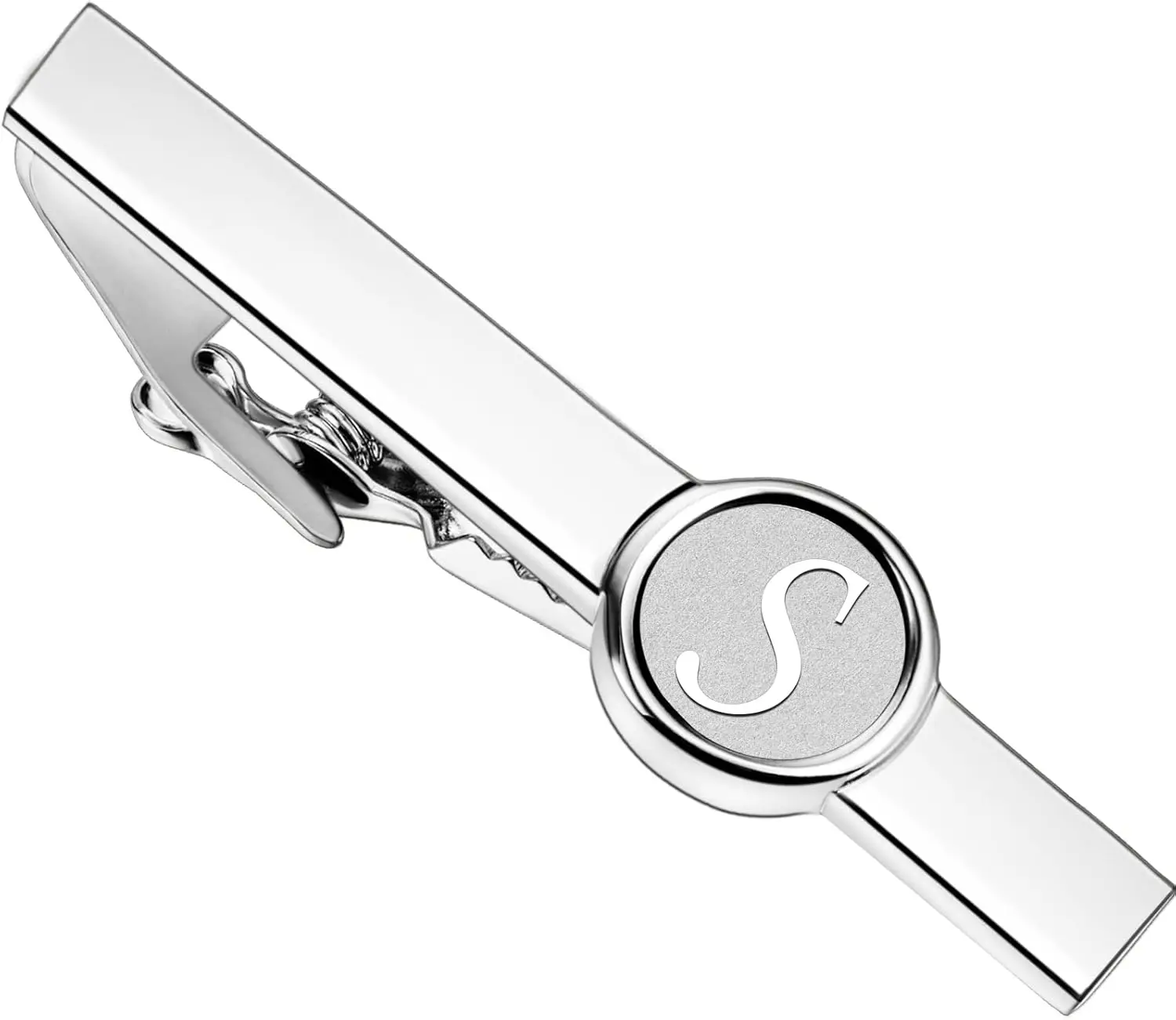 Personalized Initial Tie Clip & Cufflinks Set for Men, Business Wedding Gift
Personalized Initial Tie Clip & Cufflinks Set for Men, Business Wedding Gift