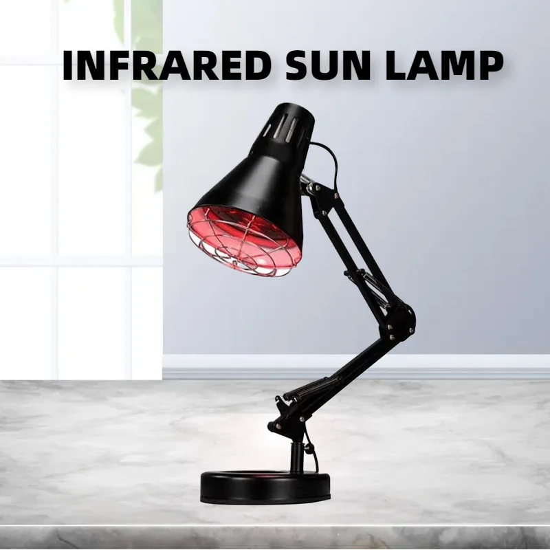 Infrared Baking Lamp, Far-Infrared Physiotherapy, Multifunctional Desktop Therapy Light, Electric Heat Lamp for Pain Relief
Infrared Baking Lamp, Far-Infrared Physiotherapy, Multifunctional Desktop Therapy Light, Electric Heat Lamp for Pain Relief