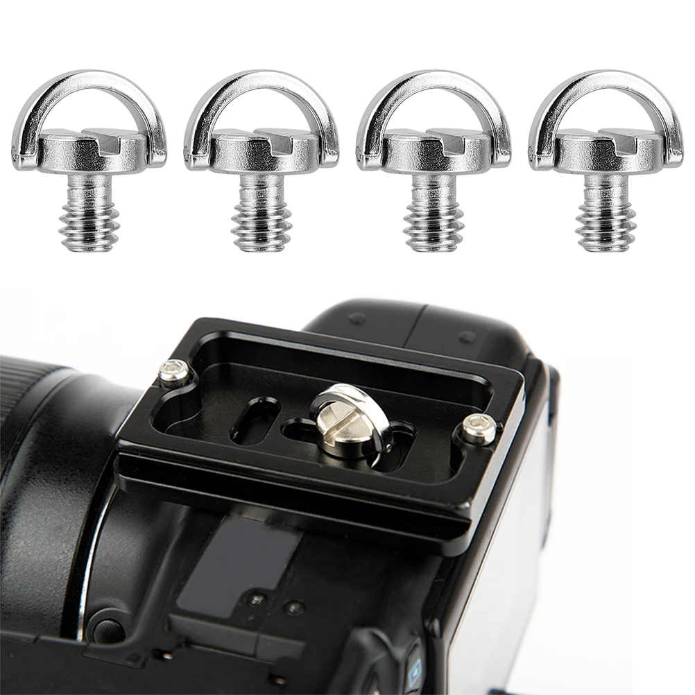 4 Pcs Screw Photography Accessories Bracket Ring Screws Replacement Iron Tripod Mount Camera Plate
4 Pcs Screw Photography Accessories Bracket Ring Screws Replacement Iron Tripod Mount Camera Plate