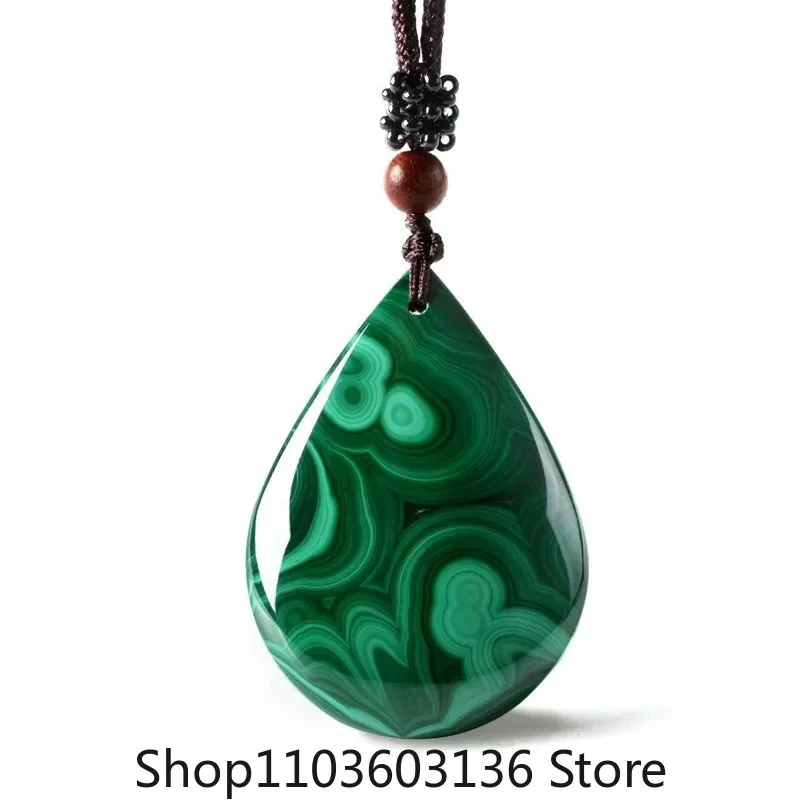 Women Malachite Necklace Pendant Water Drop Jade Pendant Jade Jewelry Fine Jewelry
Women Malachite Necklace Pendant Water Drop Jade Pendant Jade Jewelry Fine Jewelry