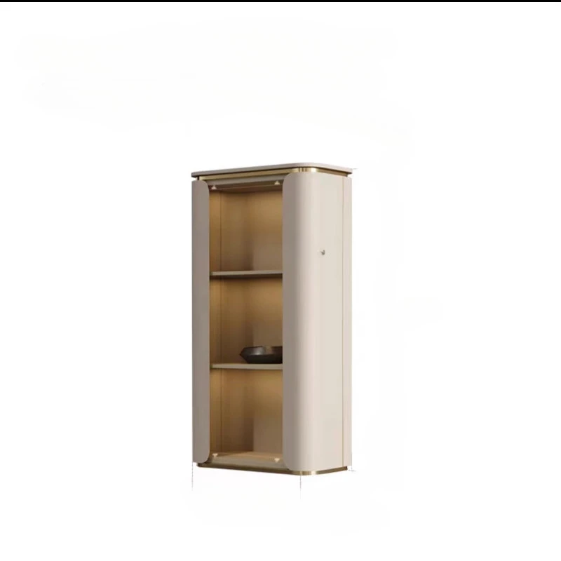 Italian Minimalist Wine Cabinet Living Room Floor Light Luxury Sideboard Cabinet Integrated Wall Display Cabinet Made of Glass
Italian Minimalist Wine Cabinet Living Room Floor Light Luxury Sideboard Cabinet Integrated Wall Display Cabinet Made of Glass