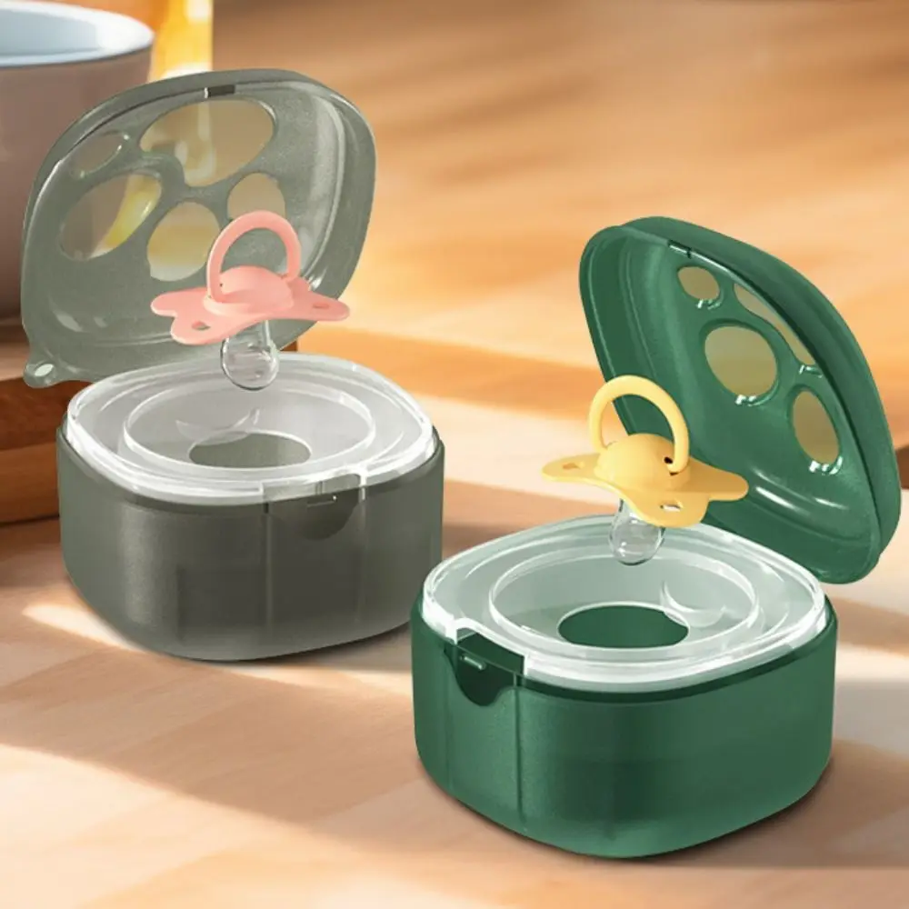 PP Plastic Baby Pacifier Holder Soft Silicone Keep Pacifier Holder Soother Container Box Holder Box Holder Pacifier Storage
PP Plastic Baby Pacifier Holder Soft Silicone Keep Pacifier Holder Soother Container Box Holder Box Holder Pacifier Storage