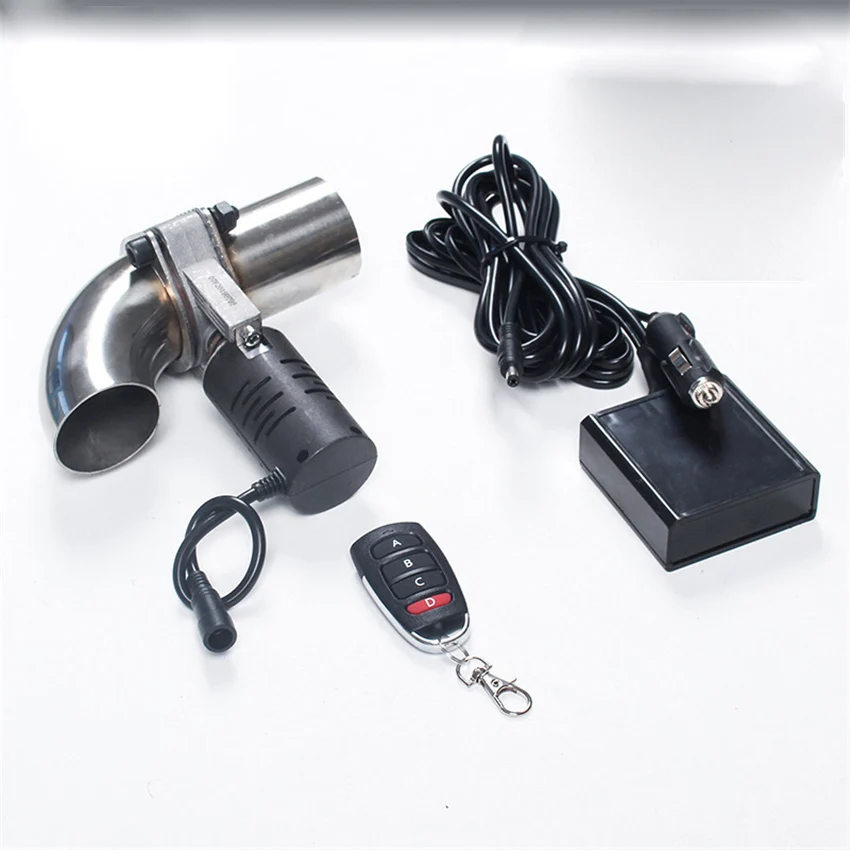 Car Exhaust Pipe Modification Sports Car Sound Universal Electric Remote Control Variable Electric Control Exhaust Valve
Car Exhaust Pipe Modification Sports Car Sound Universal Electric Remote Control Variable Electric Control Exhaust Valve