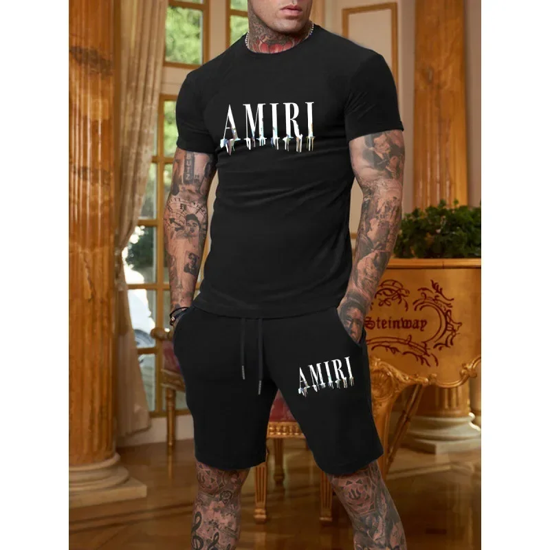 Casual Two-Piece Set Personalized Print MIRI Letter Graphic Independent Station Cross-Border Summer Men's Clothing Ensemble
Casual Two-Piece Set Personalized Print MIRI Letter Graphic Independent Station Cross-Border Summer Men's Clothing Ensemble
