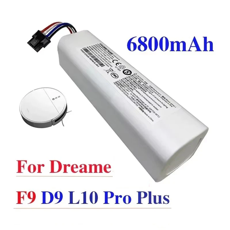 14.4V 6800mAh Replacement Battery For Xiaomi X10+ PLUS B101CN B105CN OMNI 1S Sweeping Robot
14.4V 6800mAh Replacement Battery For Xiaomi X10+ PLUS B101CN B105CN OMNI 1S Sweeping Robot
