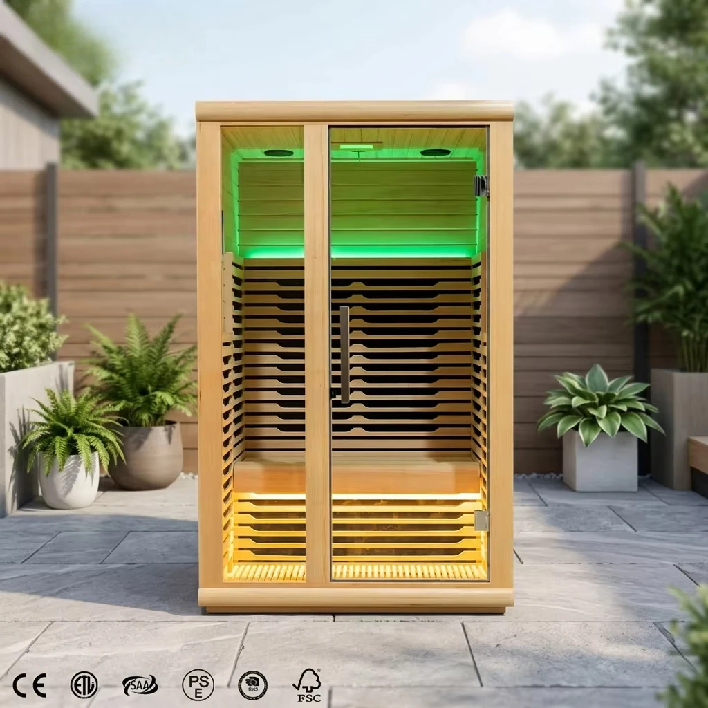 Infrared Mini Compact Sauna Appearance Traditional Hybrid Sauna Treatment Infrared Sauna Red Light Therapy
Infrared Mini Compact Sauna Appearance Traditional Hybrid Sauna Treatment Infrared Sauna Red Light Therapy