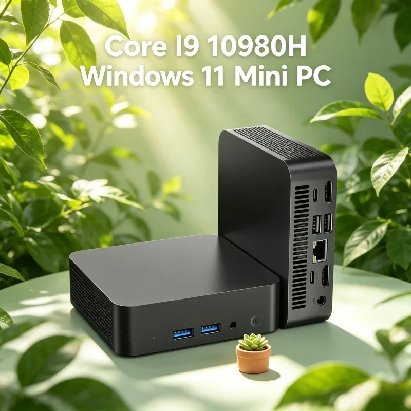 Core I9 10980H 32GB RAM 1TB/2TB SSD Windows 11 Pro Mini PC BT5.2 WiFi6 4K HD Office Gaming PC, Reliable with 3 Years Warranty
Core I9 10980H 32GB RAM 1TB/2TB SSD Windows 11 Pro Mini PC BT5.2 WiFi6 4K HD Office Gaming PC, Reliable with 3 Years Warranty