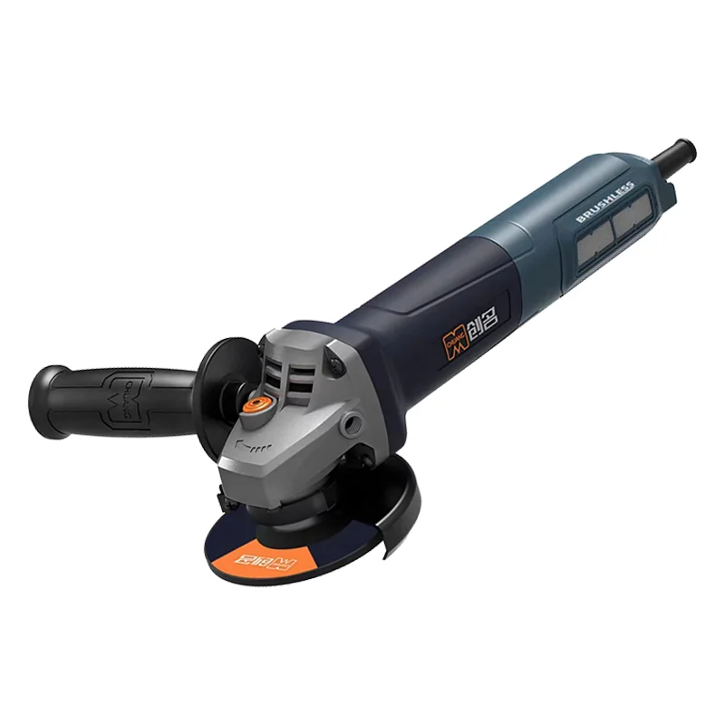 Brushless Angle Grinder Plug-in with wire Handheld multi-function speed regulating grinder Cutting and polishing machine