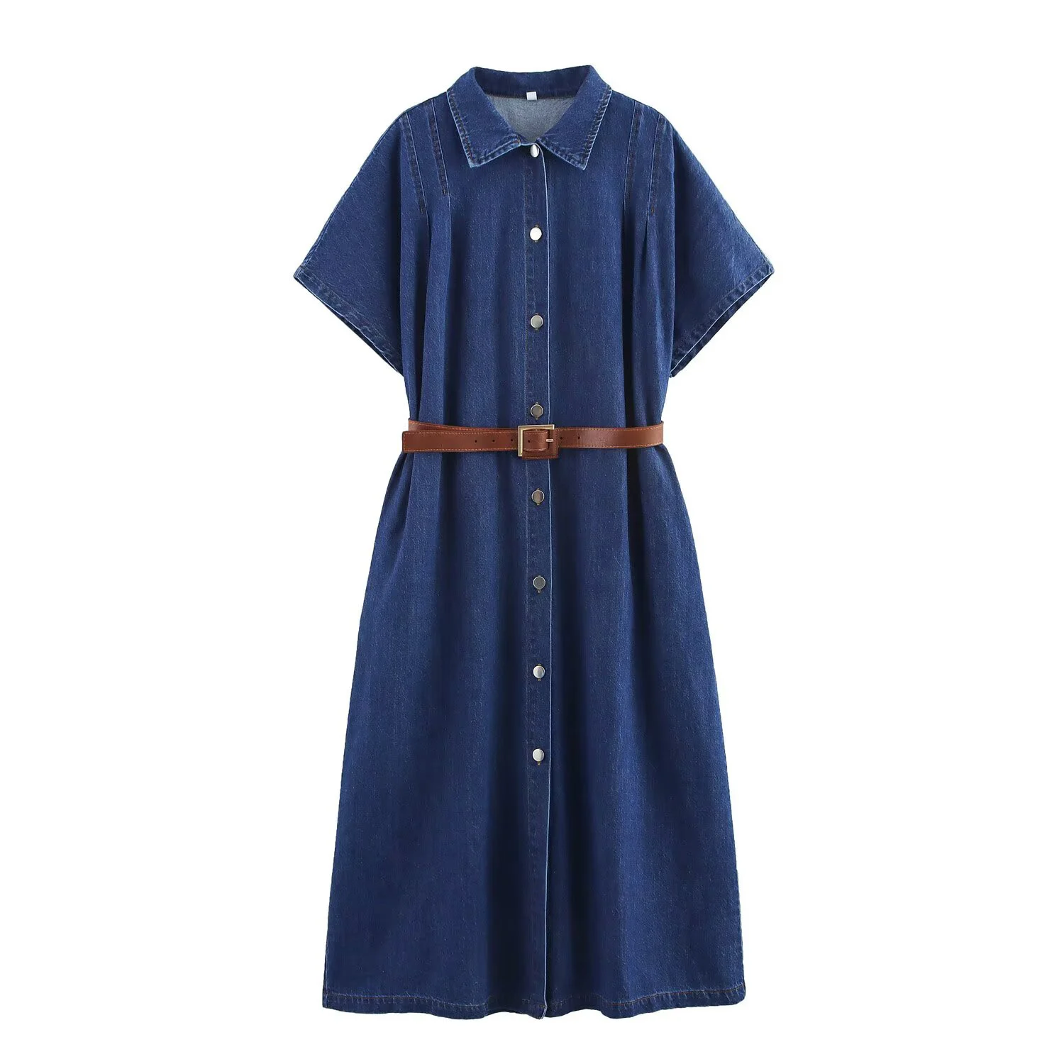 Cowboy Dress For Women In Spring And Autumn 2025 New Style Light Luxury High-end Super Beautiful Waist Hugging Jumpsuit
Cowboy Dress For Women In Spring And Autumn 2025 New Style Light Luxury High-end Super Beautiful Waist Hugging Jumpsuit