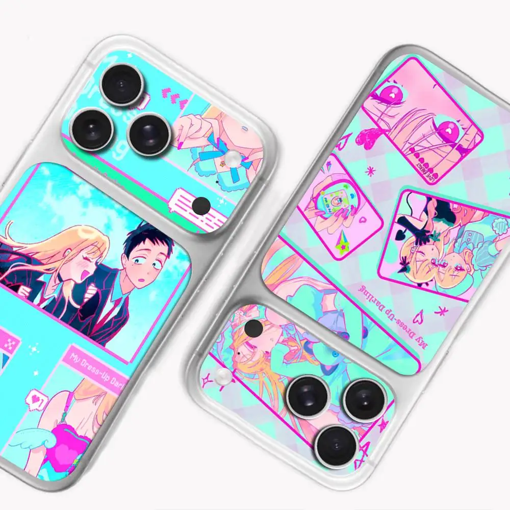 Anime My Dress-Up Darling For iPhone 17 Pro 17 Pro Max Back Skin Sticker Protective Decal Wrap
Anime My Dress-Up Darling For iPhone 17 Pro 17 Pro Max Back Skin Sticker Protective Decal Wrap