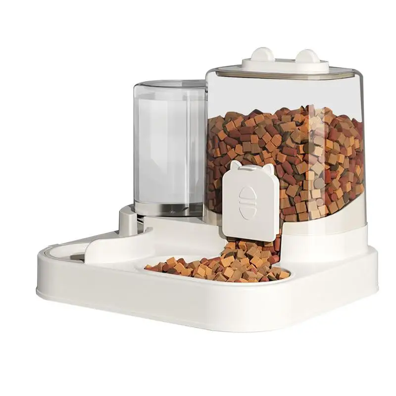 Dog Feeder Automatic Automatic Pet Feeder Watering 1.8L Detachable Food Bowl Drinking Dish For Small Medium Breeds Indoor
Dog Feeder Automatic Automatic Pet Feeder Watering 1.8L Detachable Food Bowl Drinking Dish For Small Medium Breeds Indoor