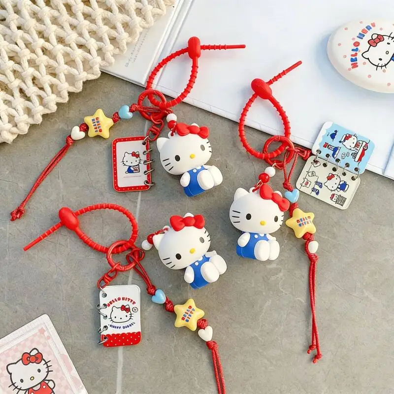 Japanese Style Sanrio Hello Kitty Cute Diary Keychain Bag and Car Interior Accessories Decoration Gift for Friends
Japanese Style Sanrio Hello Kitty Cute Diary Keychain Bag and Car Interior Accessories Decoration Gift for Friends