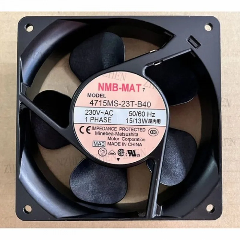 Y 1PCS New for NMB 4715MS-23T-B40 230V 15/13W cooling fan # QW.
Y 1PCS New for NMB 4715MS-23T-B40 230V 15/13W cooling fan # QW.