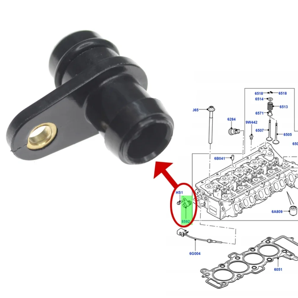 Water Outlet Connection For Land Rover Discovery 5 L462 2017+ New Defender 2020+ Range Rover Evoque L538 2012-2018 LR073690
Water Outlet Connection For Land Rover Discovery 5 L462 2017+ New Defender 2020+ Range Rover Evoque L538 2012-2018 LR073690