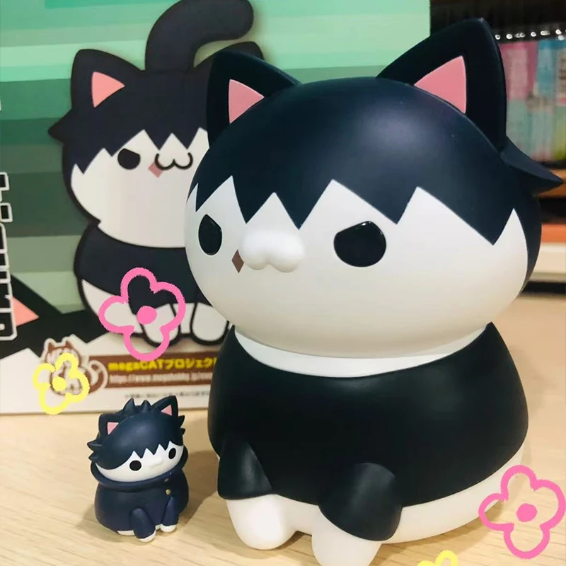 Genuine Bandai MegaHouse Jujutsu Kaisen Fushiguro Toji Cat Model Ornament Anime Figure Limited Edition Collectible Toy Boy Gift
Genuine Bandai MegaHouse Jujutsu Kaisen Fushiguro Toji Cat Model Ornament Anime Figure Limited Edition Collectible Toy Boy Gift