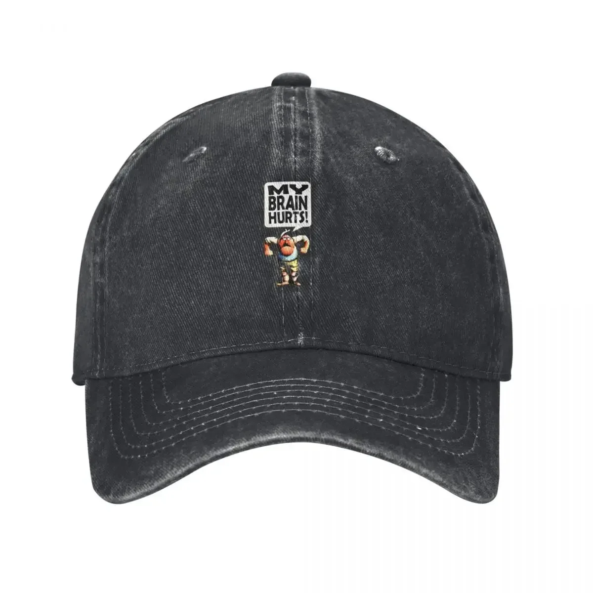 Mr Gumby - My Brain Hurts Baseball Cap hats on offer Gentleman Hat golf hat genuine black Men Luxury Brand Women's
Mr Gumby - My Brain Hurts Baseball Cap hats on offer Gentleman Hat golf hat genuine black Men Luxury Brand Women's