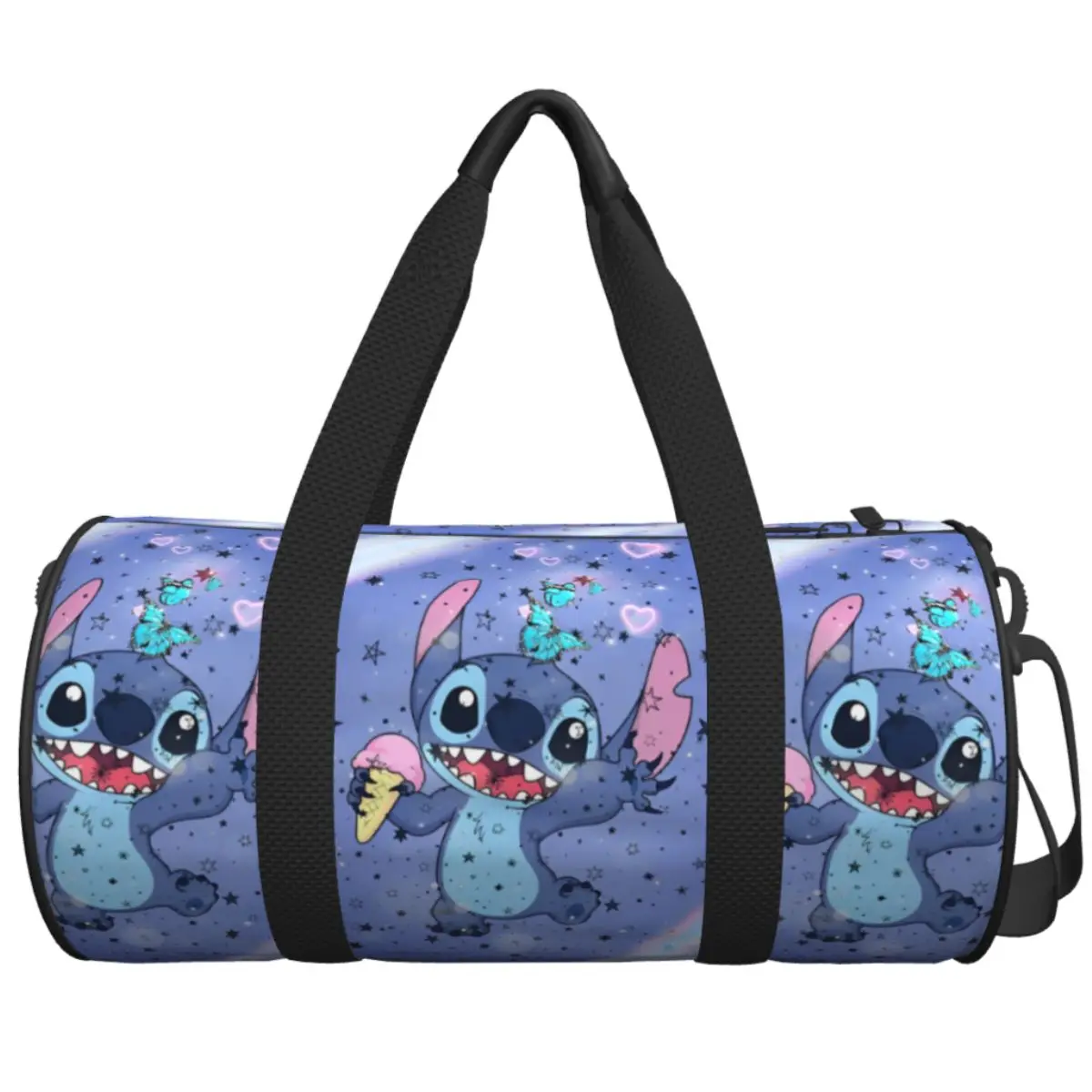 Мужская и женская дорожная сумка Kawaii Lilo and Stitch с принтом, спортивная сумка, большая водонепроницаемая сумка на заказ, милая тренировочная спортивная сумка
Мужская и женская дорожная сумка Kawaii Lilo and Stitch с принтом, спортивная сумка, большая водонепроницаемая сумка на заказ, милая тренировочная спортивная сумка