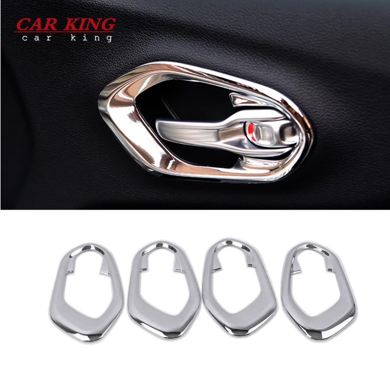 For Jeep Cherokee KL 2014 2015 2016 2017 2018 ABS interior accessories Car inner door Bowl protector frame panel Cover Trim 4pcs
For Jeep Cherokee KL 2014 2015 2016 2017 2018 ABS interior accessories Car inner door Bowl protector frame panel Cover Trim 4pcs