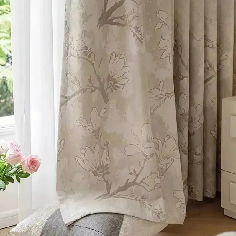 Fashion Modern Jacquard Cream New Luxury Curtains Living Room Bedroom Thickened Fabric Custom Balcony Blackout White Tulle
Fashion Modern Jacquard Cream New Luxury Curtains Living Room Bedroom Thickened Fabric Custom Balcony Blackout White Tulle