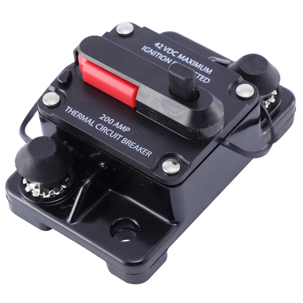 Auto Reset Circuit Breaker Waterproof Eco-Friendly Durable Efficient Long Lasting Protection for Boat Truck UTV RV Trolling
Auto Reset Circuit Breaker Waterproof Eco-Friendly Durable Efficient Long Lasting Protection for Boat Truck UTV RV Trolling