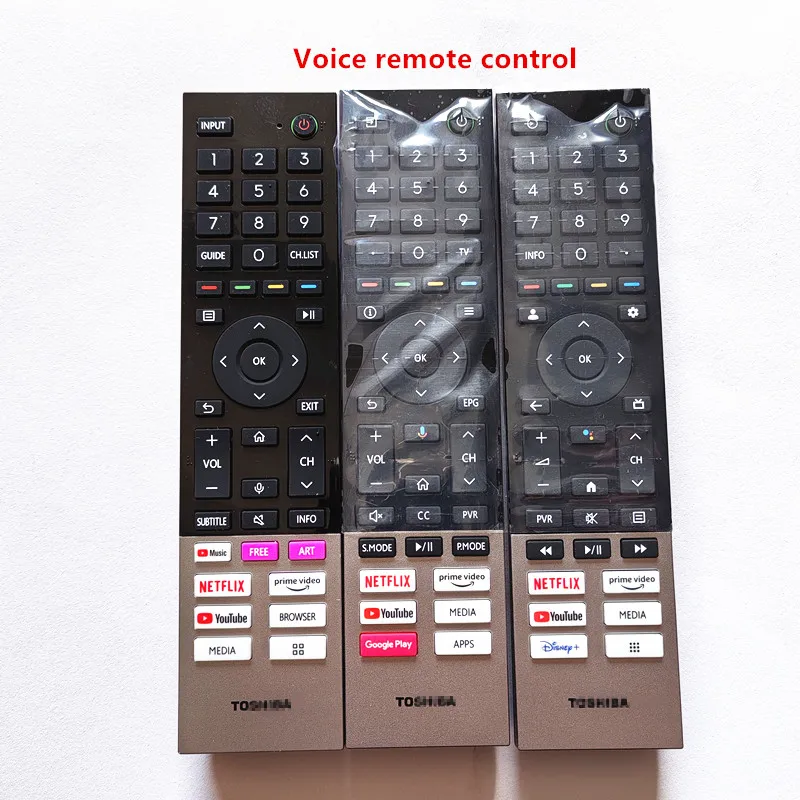 Suitable for Toshiba TV remote control with voice function CT-95092 CT-95069 CT-95037
Suitable for Toshiba TV remote control with voice function CT-95092 CT-95069 CT-95037