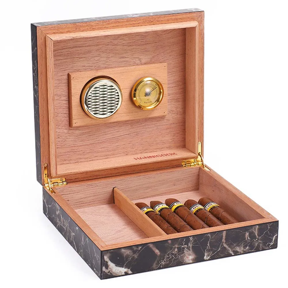 Cedar Wood Cigar Humidor Box Portable Travel Cigar Storage Case Box With Humidifier Hygrometer Cigar Moisturizing Device
Cedar Wood Cigar Humidor Box Portable Travel Cigar Storage Case Box With Humidifier Hygrometer Cigar Moisturizing Device