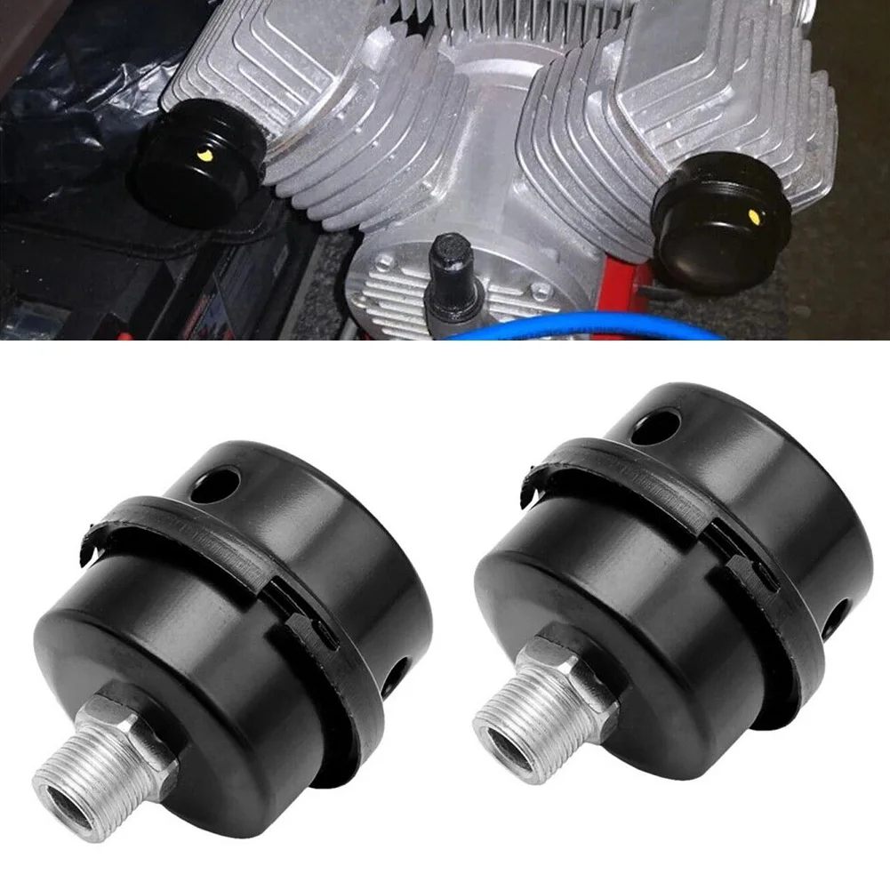 Muffler Air Compressor Air Compressor Intake Filter Noise Muffler Silencer Power Tools Parts 1/2\\\"PT 20mm 2pc High Quality
Muffler Air Compressor Air Compressor Intake Filter Noise Muffler Silencer Power Tools Parts 1/2\\\"PT 20mm 2pc High Quality