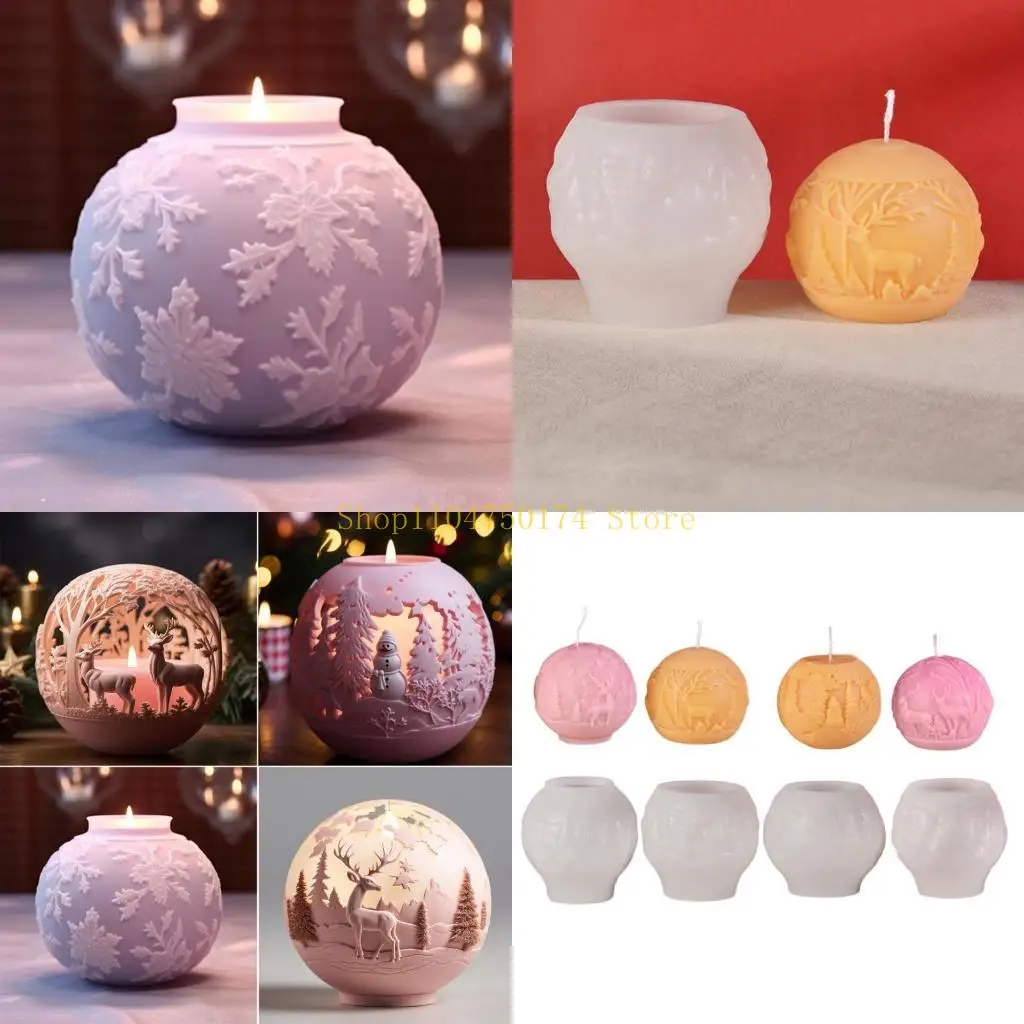 4Pcs Christmas Theme Molds for Candle Soap Gypsum Decoration, Epoxy Resin top sale
4Pcs Christmas Theme Molds for Candle Soap Gypsum Decoration, Epoxy Resin top sale