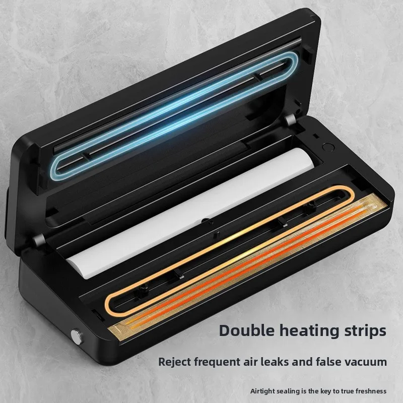 Zz automatic vacuum sealer - commercial & home use food packaging machine for freshness and compression
Zz automatic vacuum sealer - commercial & home use food packaging machine for freshness and compression