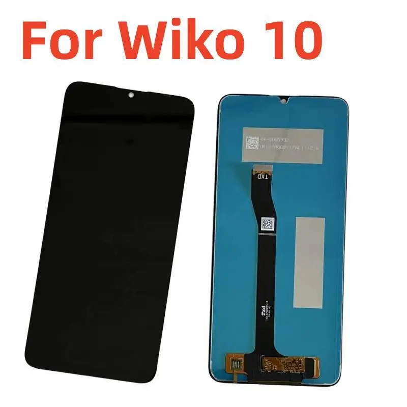 6.75" Black For Wiko 10 VHEM-E04 VHEM-E03 LCD Display With Touch Screen Digitizer Sensor Panel Assembly Repair Parts
6.75" Black For Wiko 10 VHEM-E04 VHEM-E03 LCD Display With Touch Screen Digitizer Sensor Panel Assembly Repair Parts