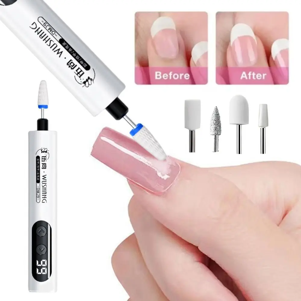 High-quality USB Nail Drill With LED Light Exfoliating Electric Drill Multifunctional Manicure Set
High-quality USB Nail Drill With LED Light Exfoliating Electric Drill Multifunctional Manicure Set