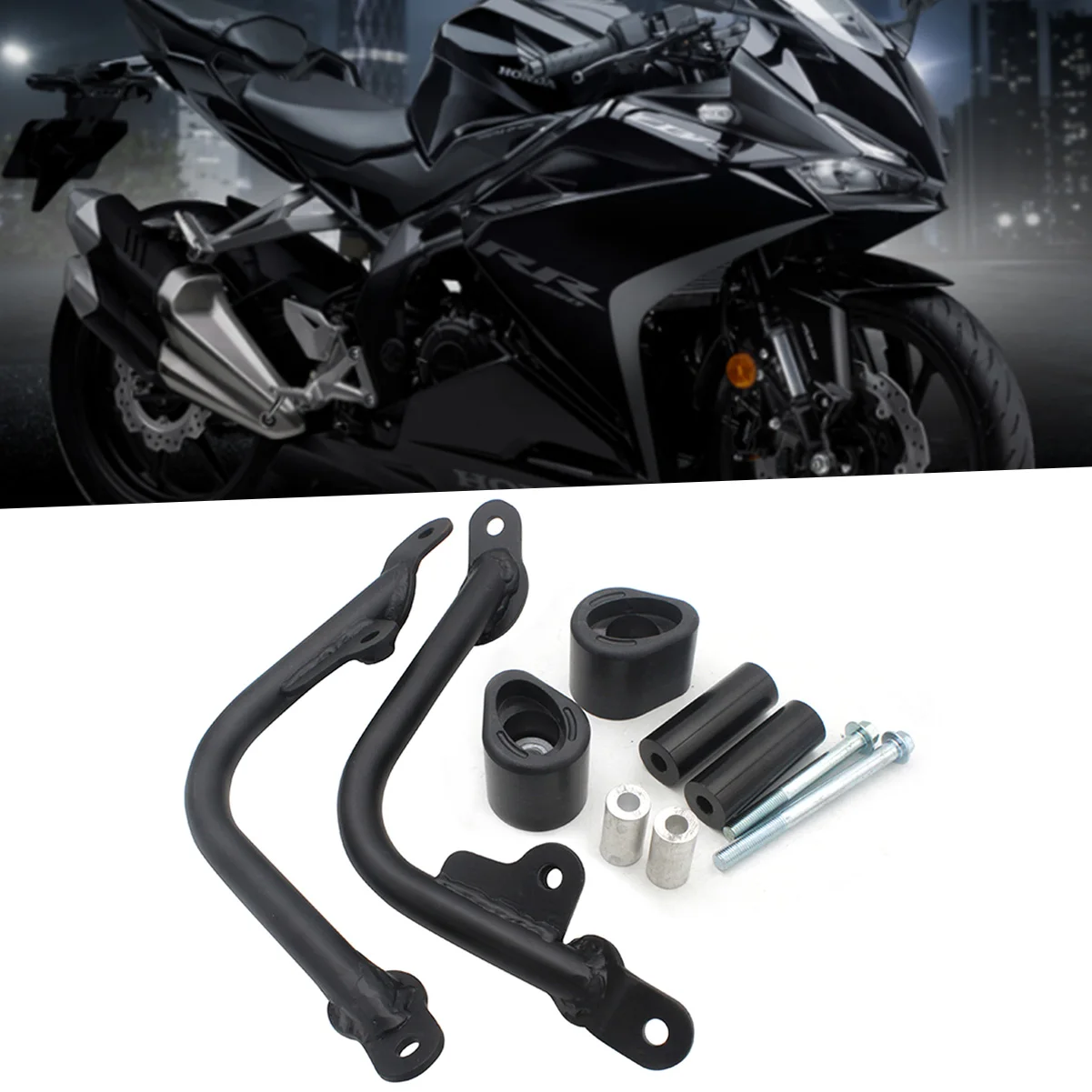 Semspeed для CBR250RR 2017-2020 2021 Рама мотоцикла анти-крушение ползунок Защита тела Защита от падения Рамка слайдер Pad POM
Semspeed для CBR250RR 2017-2020 2021 Рама мотоцикла анти-крушение ползунок Защита тела Защита от падения Рамка слайдер Pad POM