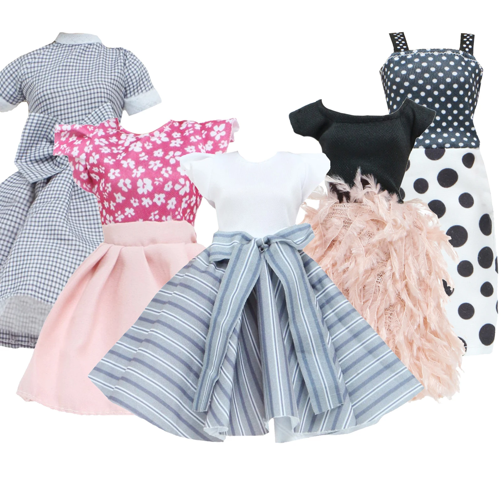 5 шт./компл. кукла Ba Doll Bie, модная одежда для куклы 11,5 дюйма, кукла для девочек, 30 см, платье для куклы, повседневное мини-платье в полоску, детские игрушки, аксессуары
5 шт./компл. кукла Ba Doll Bie, модная одежда для куклы 11,5 дюйма, кукла для девочек, 30 см, платье для куклы, повседневное мини-платье в полоску, детские игрушки, аксессуары