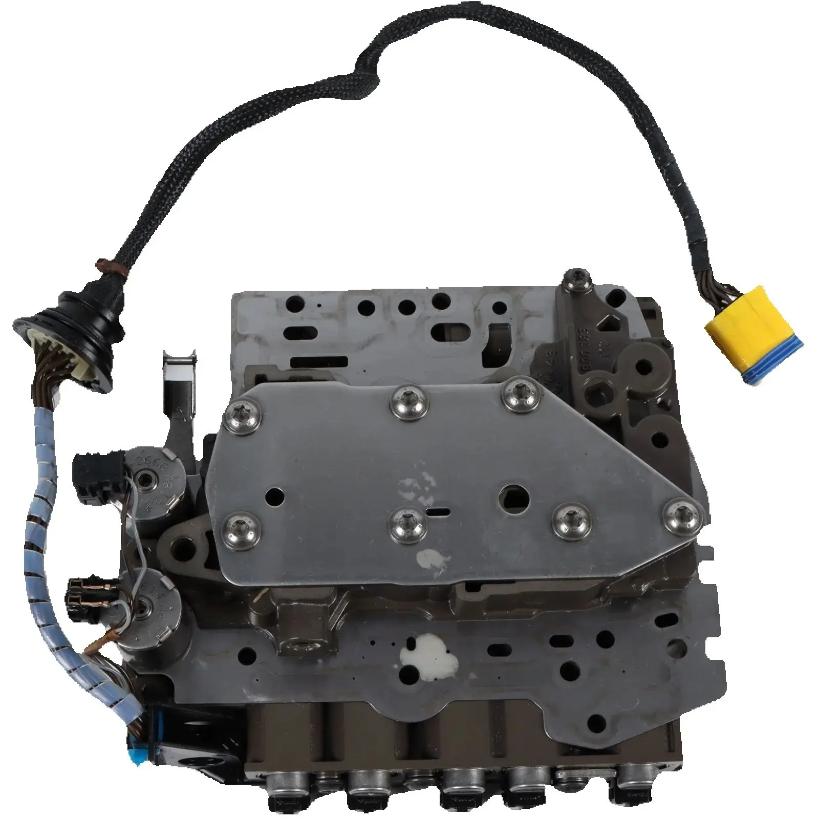 Корпус клапана AL4 DPO 2570E3 2570E2 8200138163 для Peugeot Citroen Renault, детали автоматической коробки передач 
Корпус клапана AL4 DPO 2570E3 2570E2 8200138163 для Peugeot Citroen Renault, детали автоматической коробки передач