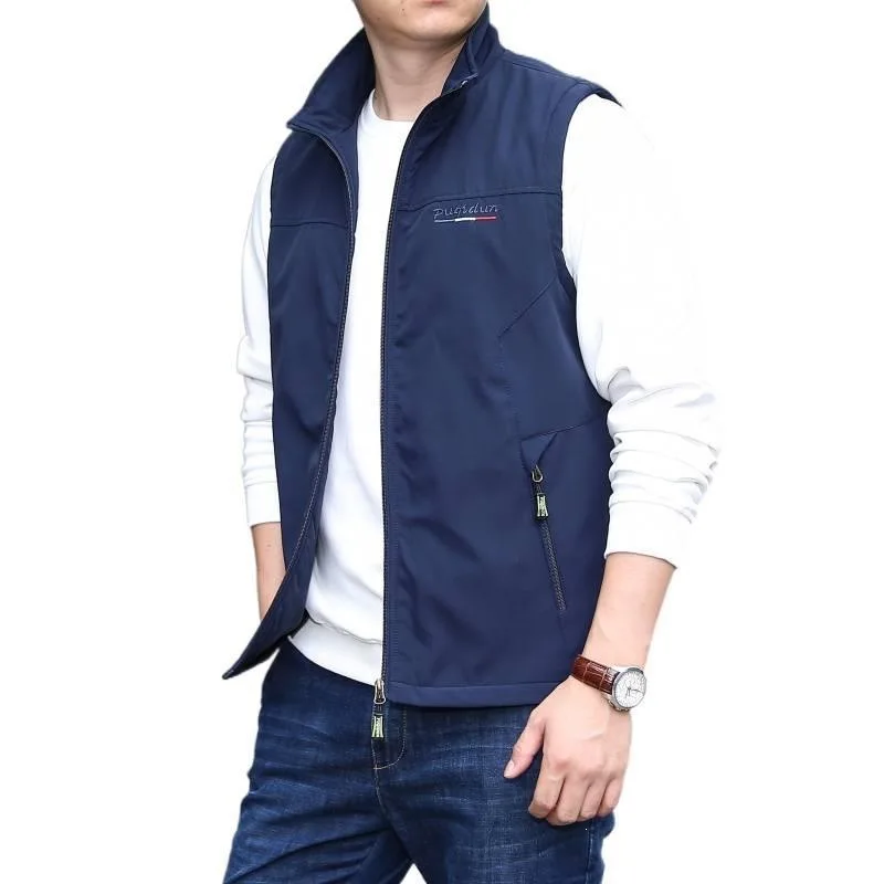 Men's Fleece Lined Embroidered Vest U 25342 Autumn Winter Fashion Cross-Border Couples Inner Wear Casual Style Other Material
Men's Fleece Lined Embroidered Vest U 25342 Autumn Winter Fashion Cross-Border Couples Inner Wear Casual Style Other Material