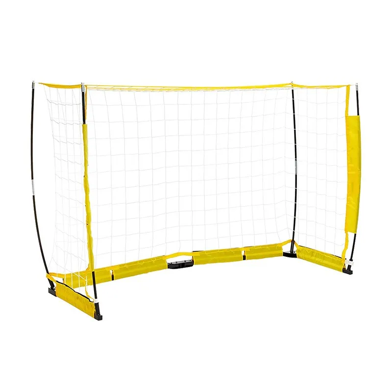TY-1009B Portable Soccer Goal - Bow Frame Soccer Net with Carry Bag - Available Is 4 Sizes
TY-1009B Portable Soccer Goal - Bow Frame Soccer Net with Carry Bag - Available Is 4 Sizes