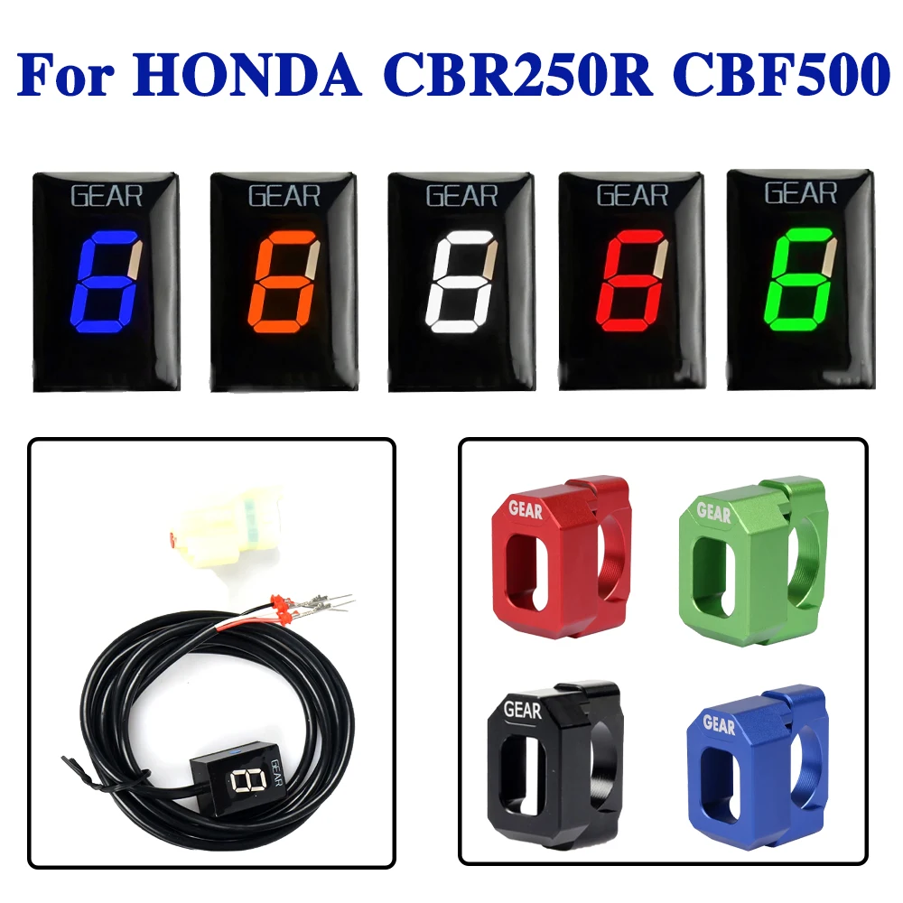 For Honda CBF500 CBR250R NRX1800 VT750 Shadow VTX1300 VTX1800 CBF 500 CBR 250 R CBR 250R Motorcycle Gear Indicator Gear Display
For Honda CBF500 CBR250R NRX1800 VT750 Shadow VTX1300 VTX1800 CBF 500 CBR 250 R CBR 250R Motorcycle Gear Indicator Gear Display