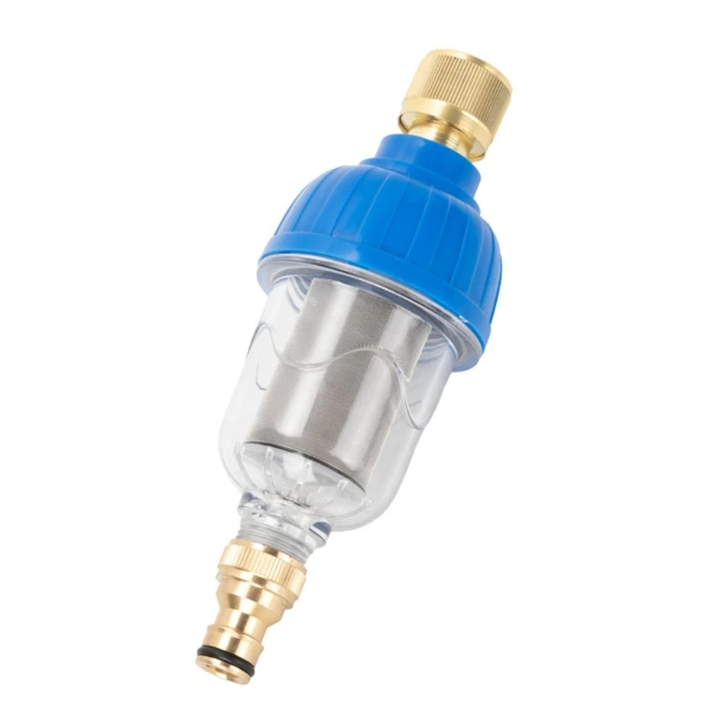 96GB Corrosion Resistant RVs Water Filter For Outdoor Cleaning Equipment
96GB Corrosion Resistant RVs Water Filter For Outdoor Cleaning Equipment