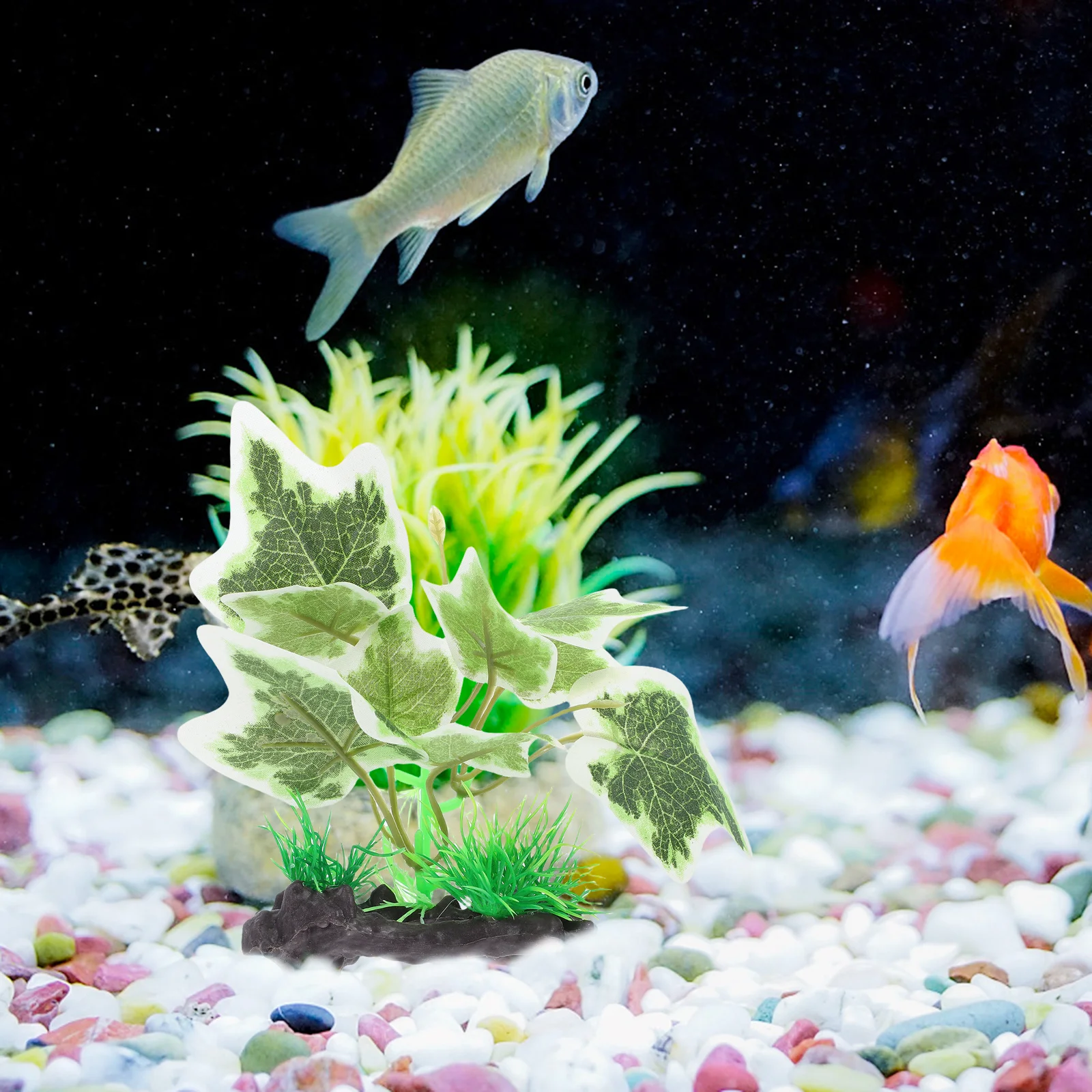 Artificial Aquarium Plants Realistic Plastic Fish Tank Decoration Safe Non-Toxic Lifelike Fish Tank Decor Aquarium Decor
Artificial Aquarium Plants Realistic Plastic Fish Tank Decoration Safe Non-Toxic Lifelike Fish Tank Decor Aquarium Decor