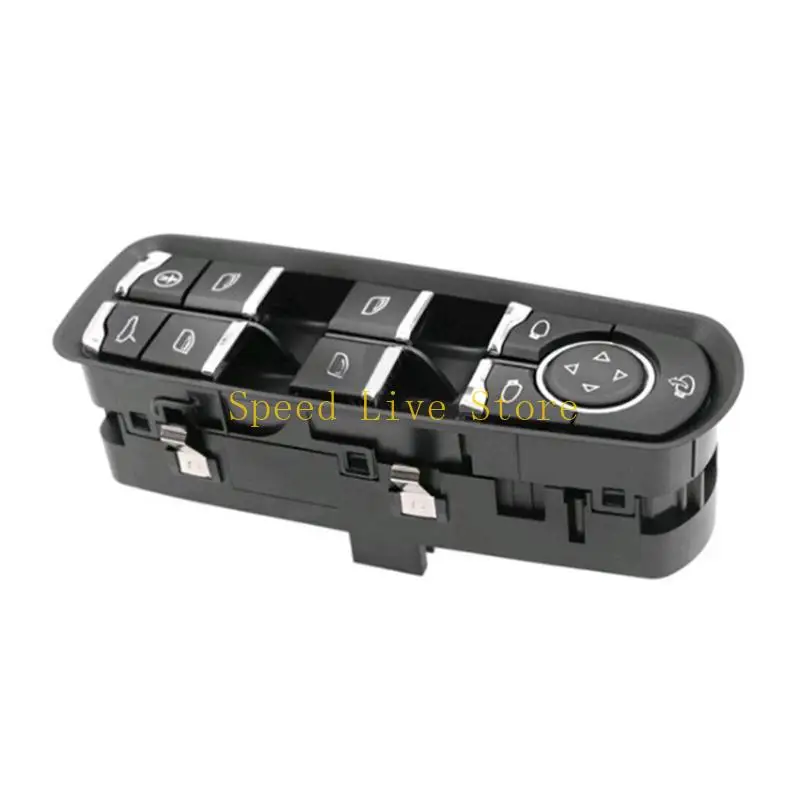 547C Lifter Button Electric Power Window Master-Switch for Panamera Cayenne Macan
547C Lifter Button Electric Power Window Master-Switch for Panamera Cayenne Macan