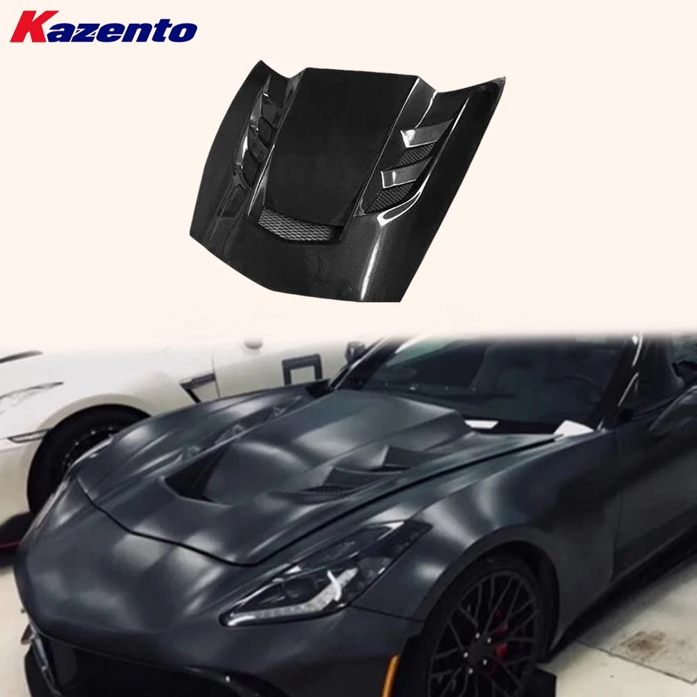 For Chevrolet Corvette C7 14-19 (Not Fit ZR1) Carbon AM Style Front Vented Hood( Ocean freight is favorable, welcome to inqury)
For Chevrolet Corvette C7 14-19 (Not Fit ZR1) Carbon AM Style Front Vented Hood( Ocean freight is favorable, welcome to inqury)