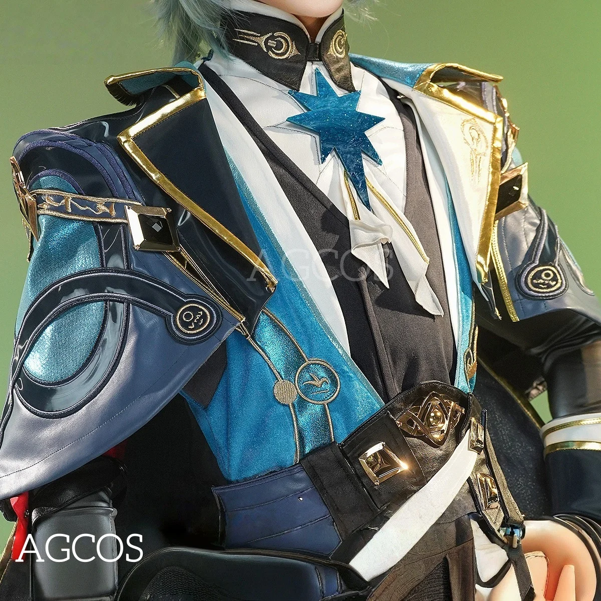AGCOS Honkai:Star Rail Anaxagoras Cosplay Costume Male Halloween Outfits Uniforms Game Anaxa Clothes Costumes Cosplay
AGCOS Honkai:Star Rail Anaxagoras Cosplay Costume Male Halloween Outfits Uniforms Game Anaxa Clothes Costumes Cosplay