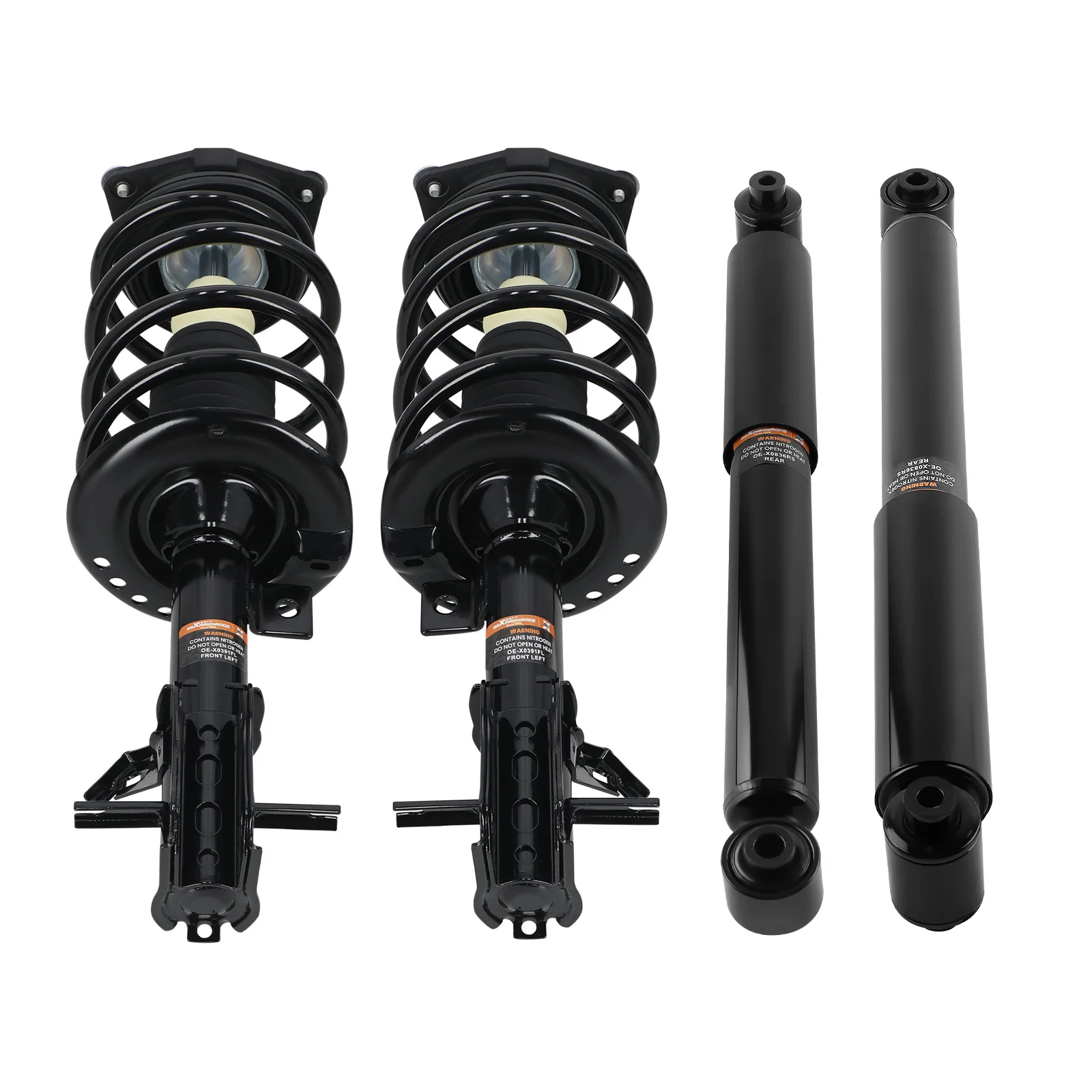 4PCS Front Rear Struts with Coil Spring Assembly Absorb Shock for Ni ssan Sentra 2007 2008 2009 2010 2011 2012
4PCS Front Rear Struts with Coil Spring Assembly Absorb Shock for Ni ssan Sentra 2007 2008 2009 2010 2011 2012
