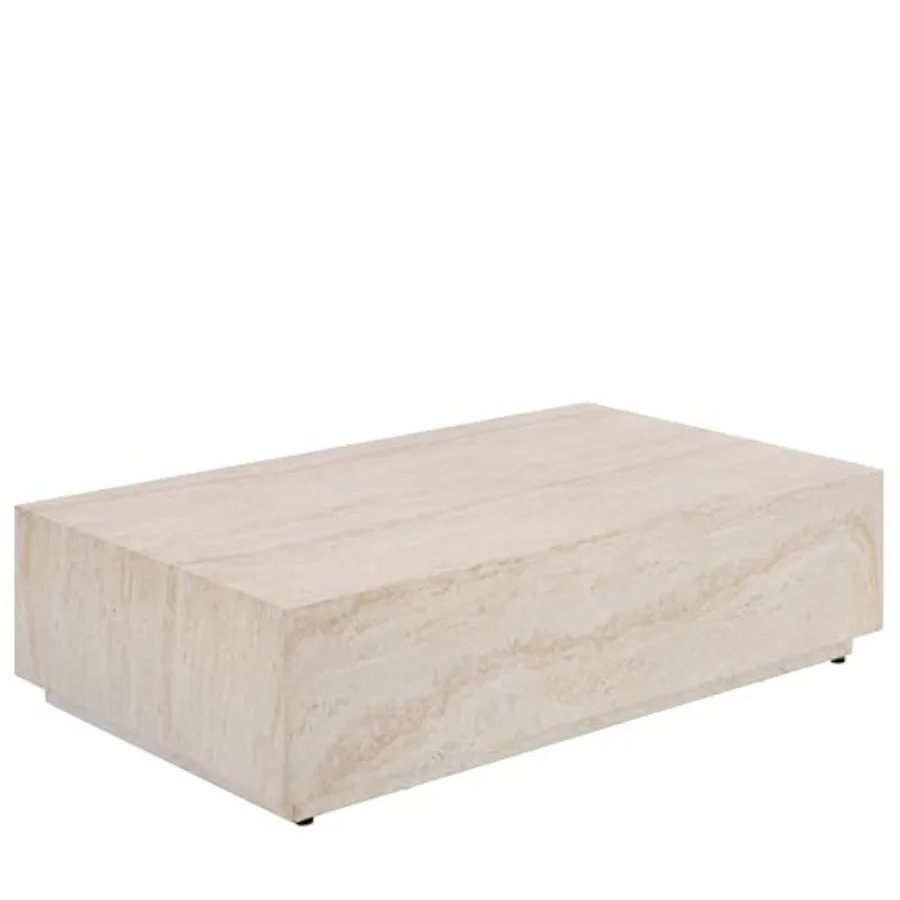 Outdoor - Tina Rectangle Coffee Table - -Effect - Fully Assembled - Weather Resistant - Ideal for Deck, Patio, Backyard, 39.4"
Outdoor - Tina Rectangle Coffee Table - -Effect - Fully Assembled - Weather Resistant - Ideal for Deck, Patio, Backyard, 39.4"