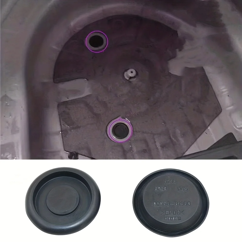 Dust-Proof Rubber Gasket Hole Plug For Toyota Camry/Corolla/Vios/E'Z/Leiling For Lexus Rx350 Waterproof Spare Tire Plug Cover
Dust-Proof Rubber Gasket Hole Plug For Toyota Camry/Corolla/Vios/E'Z/Leiling For Lexus Rx350 Waterproof Spare Tire Plug Cover